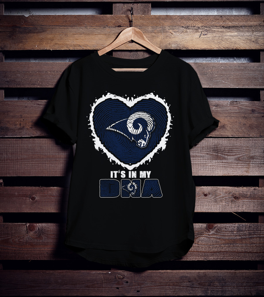 It's In My DNA Los Angeles Rams T-Shirt