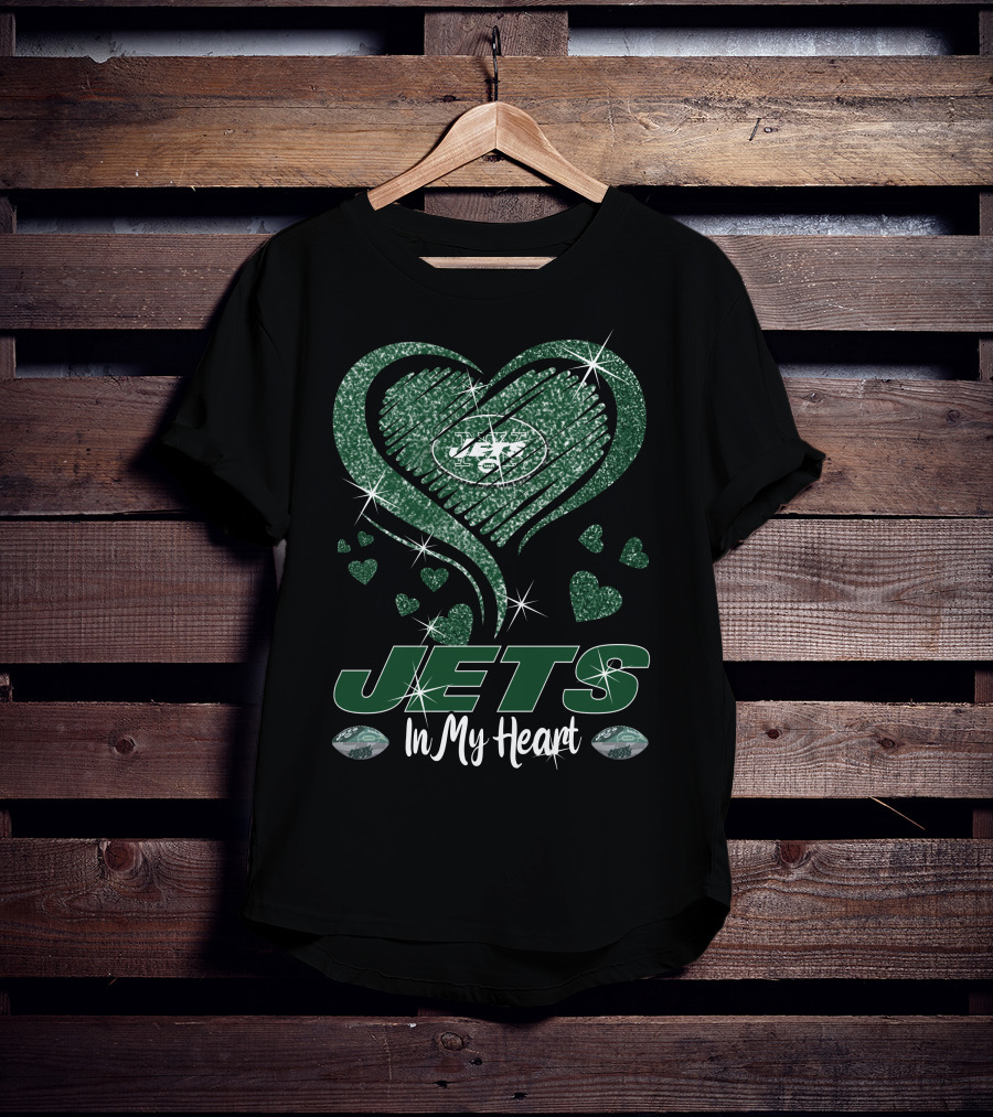 Jets In My Heart New York T-Shirt