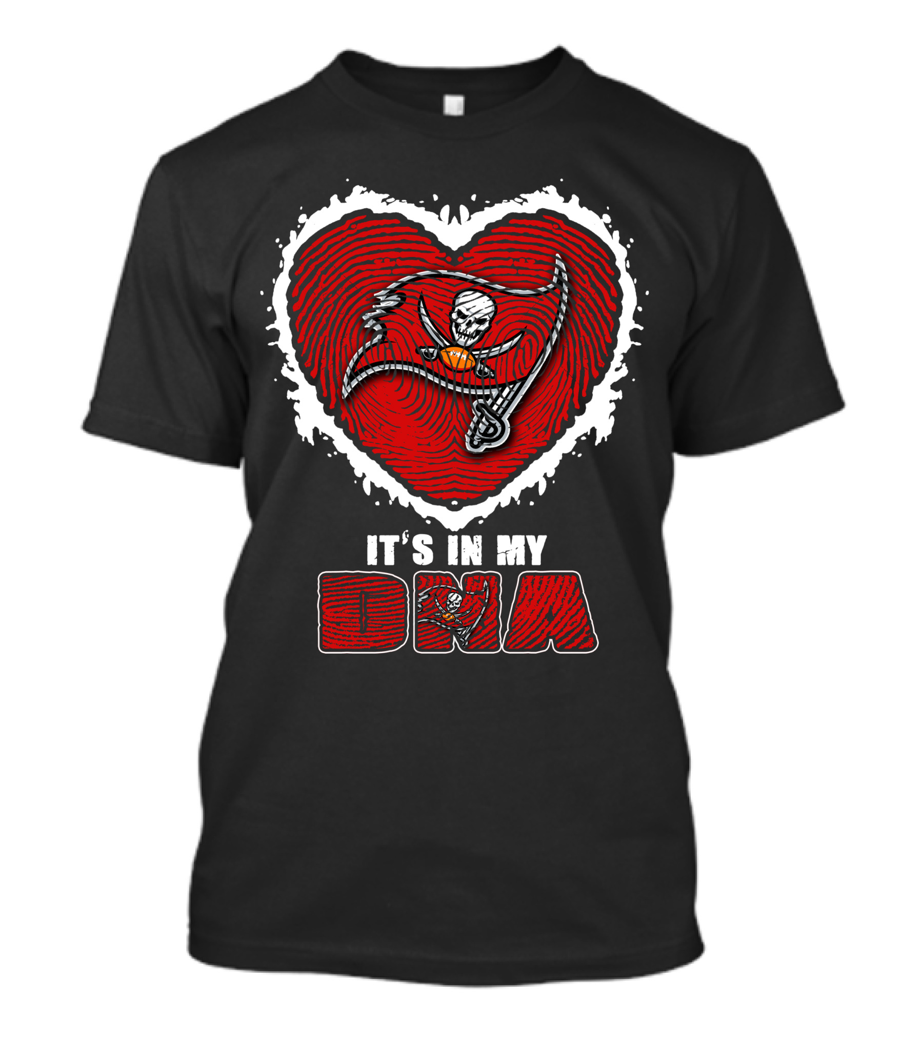 It's In My DNA Tampa Bay Buccaneers T-Shirt