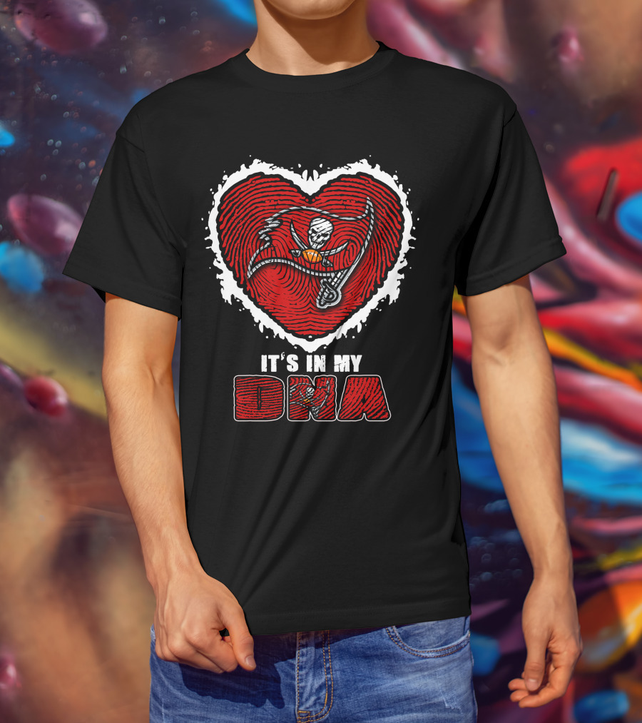 It's In My DNA Tampa Bay Buccaneers T-Shirt