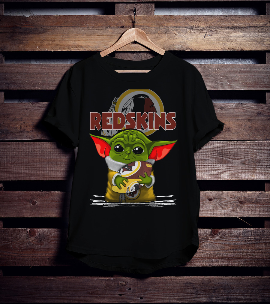 Yoda Redskins Redskins T-Shirt