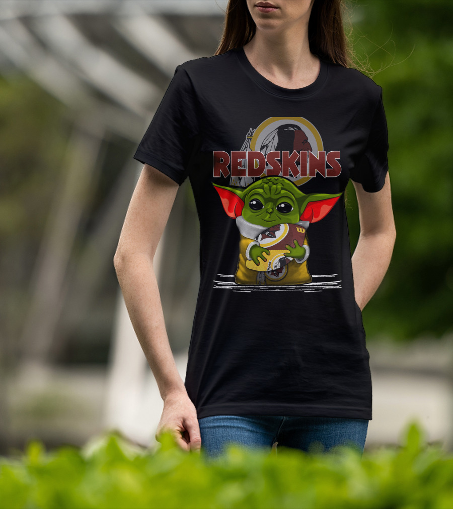Yoda Redskins Redskins T-Shirt