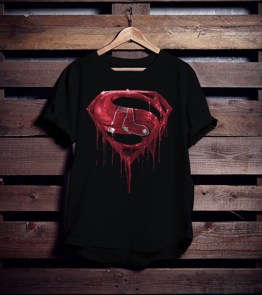 Boston Red Sox Superman Fusion T-Shirt