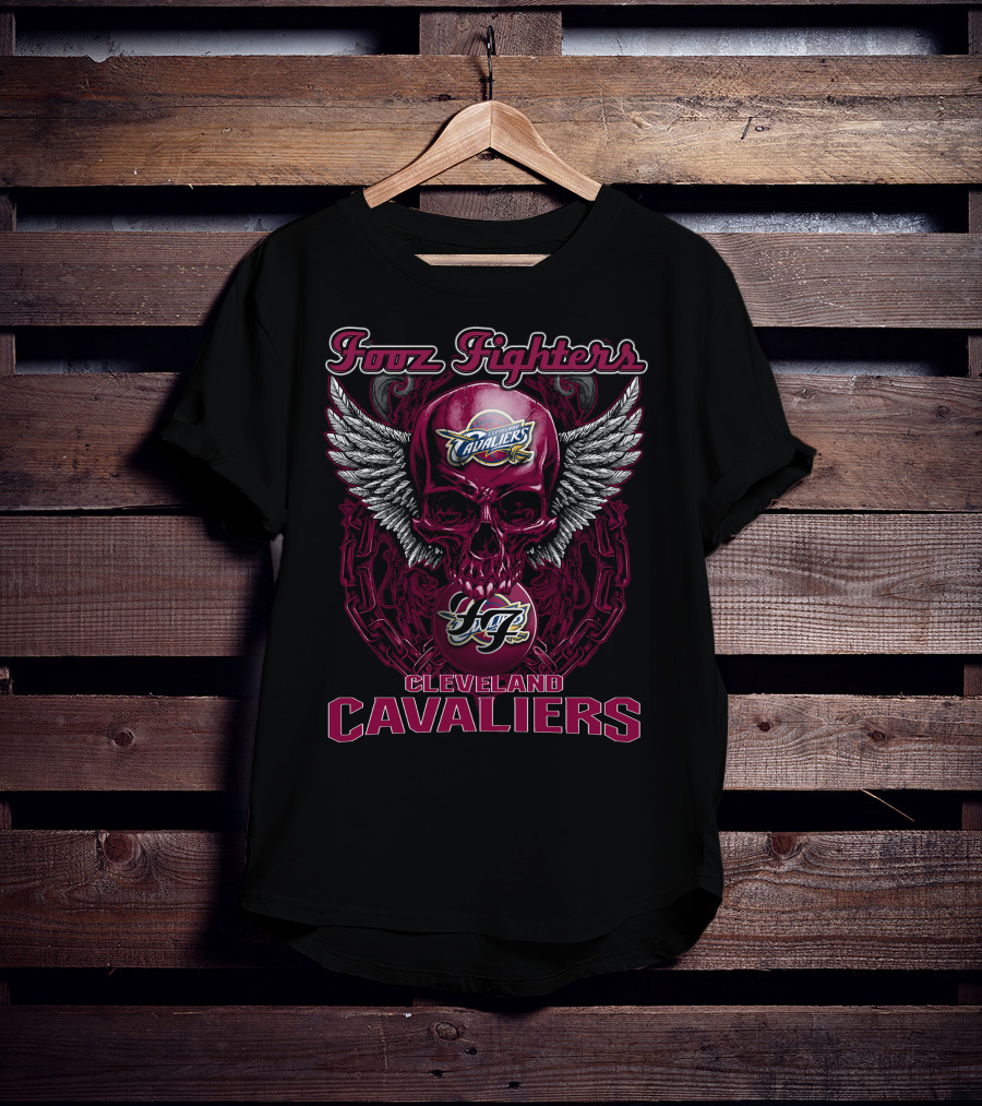 Fooz Fighters Cleveland Cavaliers T-Shirt