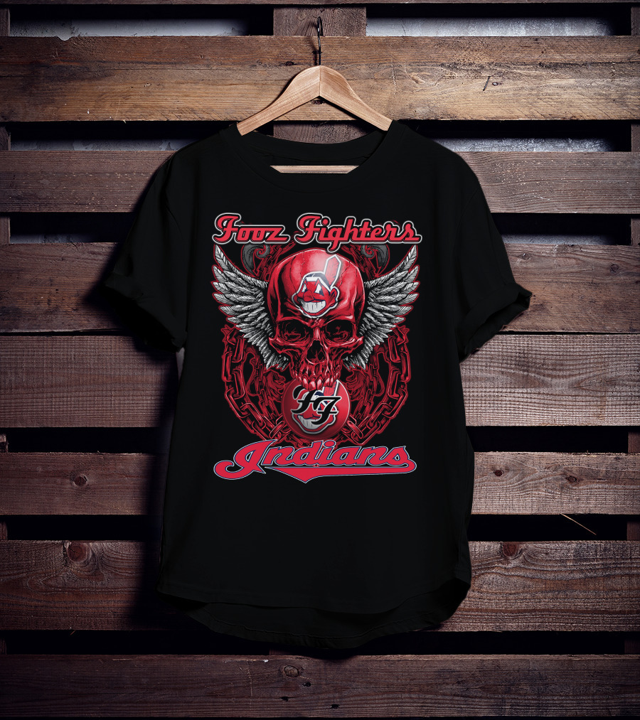 Fooz Fighters Indians T-Shirt