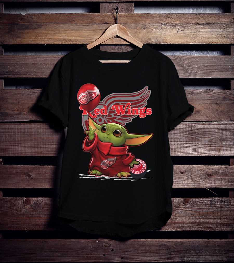 Yoda Red Wings Balloon T-Shirt