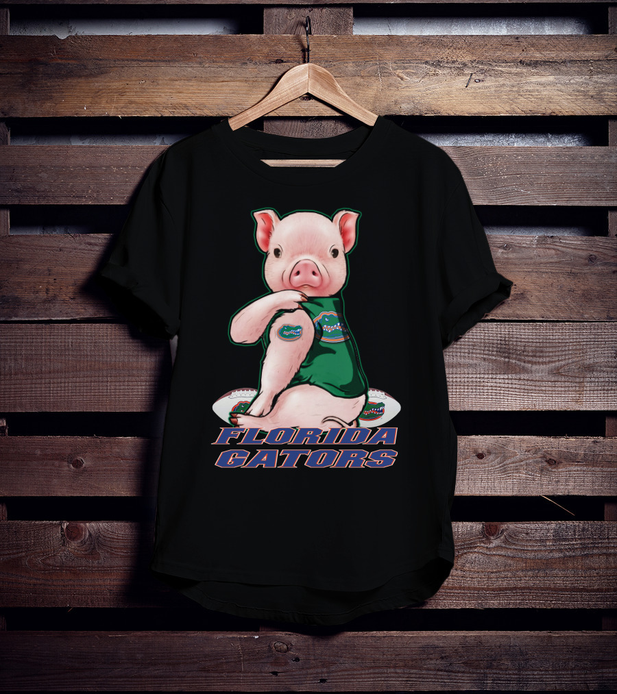 Florida Gators Pig Fan Embodied T-Shirt