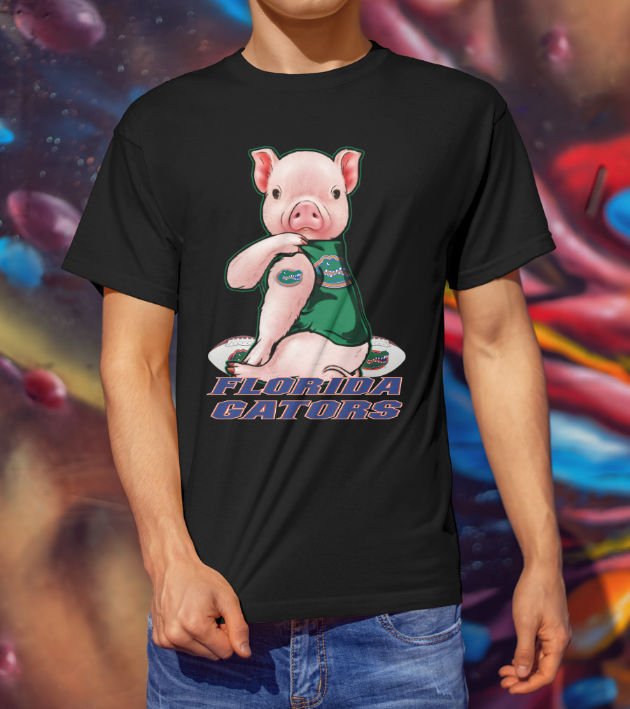 Florida Gators Pig Fan Embodied T-Shirt