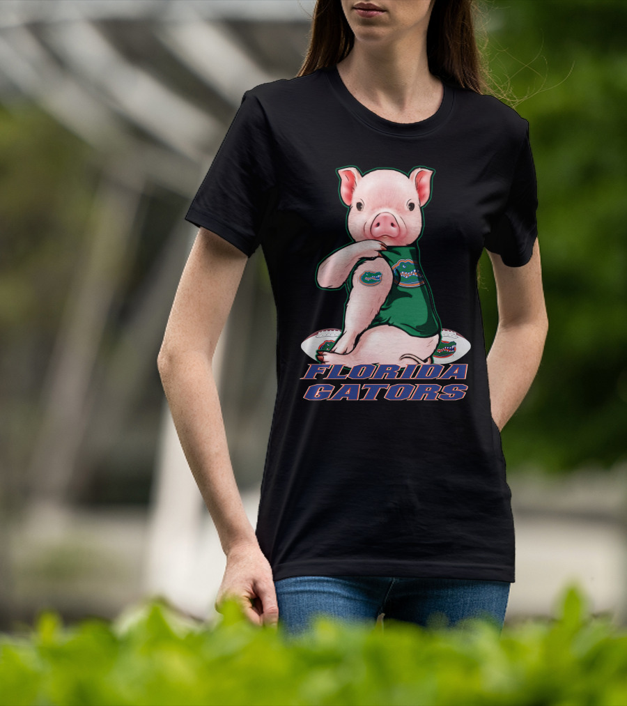 Florida Gators Pig Fan Embodied T-Shirt