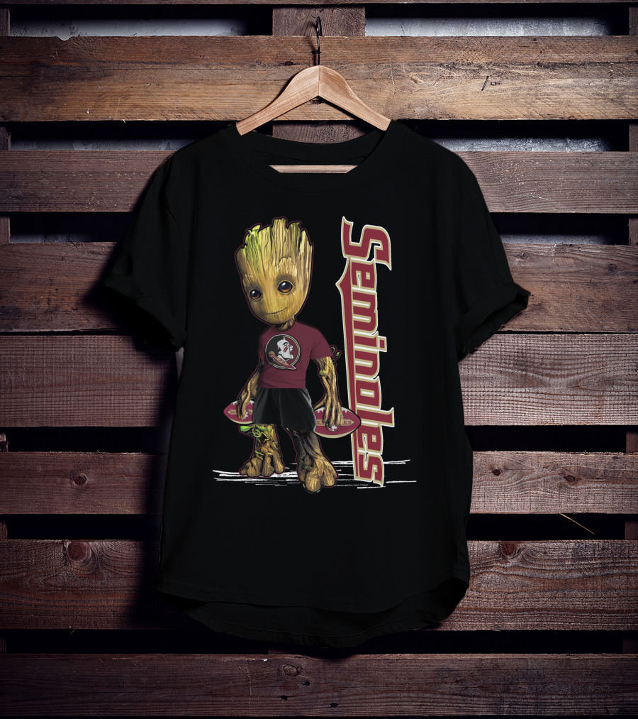 Groot Seminoles Florida State T-Shirt
