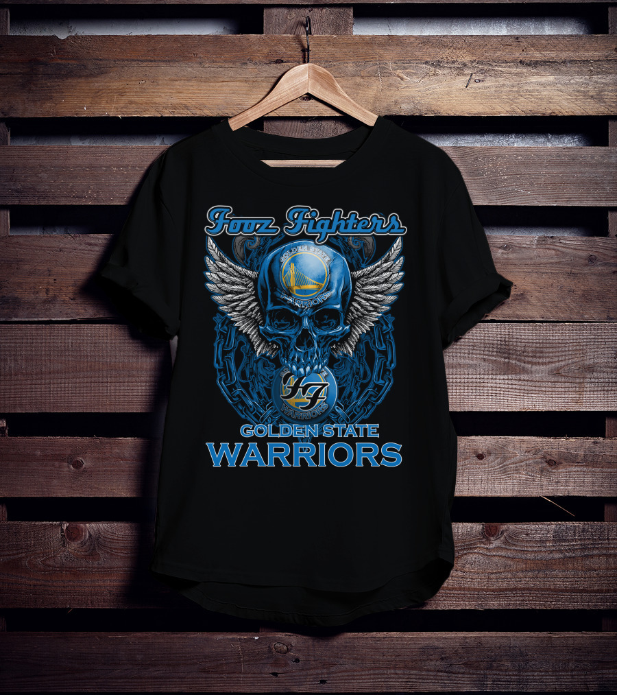 Foo Fighters Golden State Warriors T-Shirt
