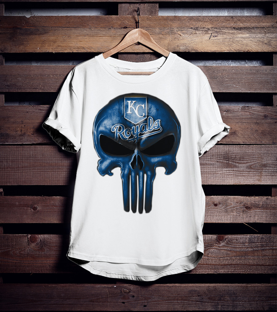 KC Royals Skull T-Shirt