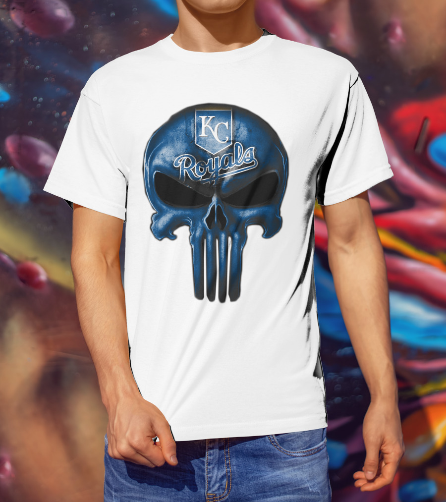 KC Royals Skull T-Shirt