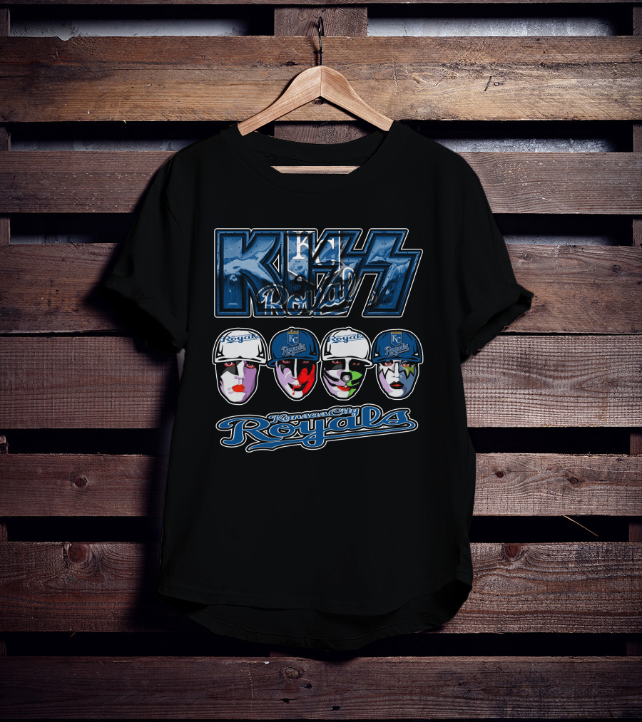 KISS Royals Kansas City Royals T-Shirt