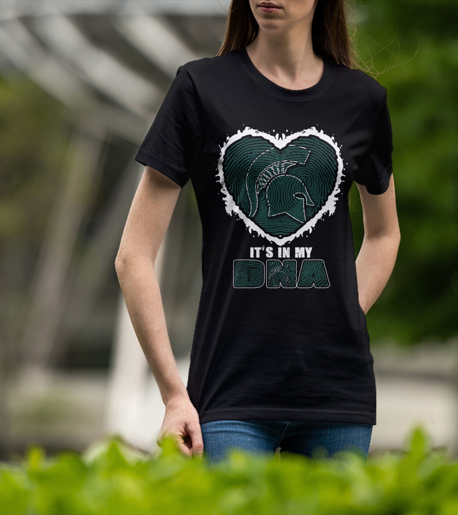 It's In My DNA Michigan State Spartans T-Shirt