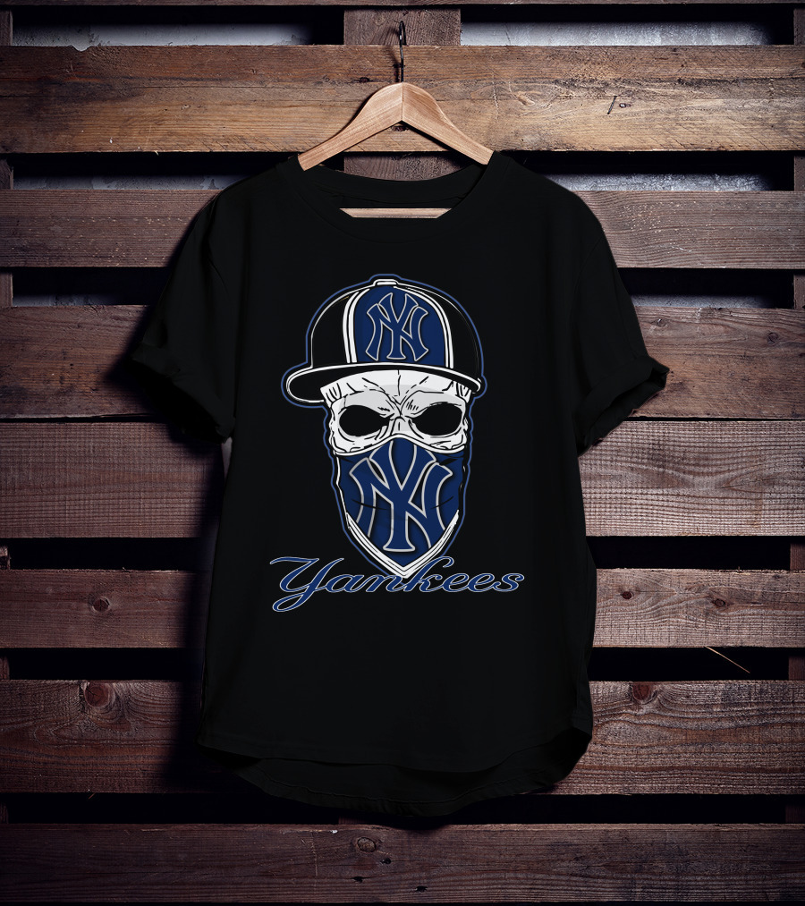Yankees Skull Hat With New York T-Shirt