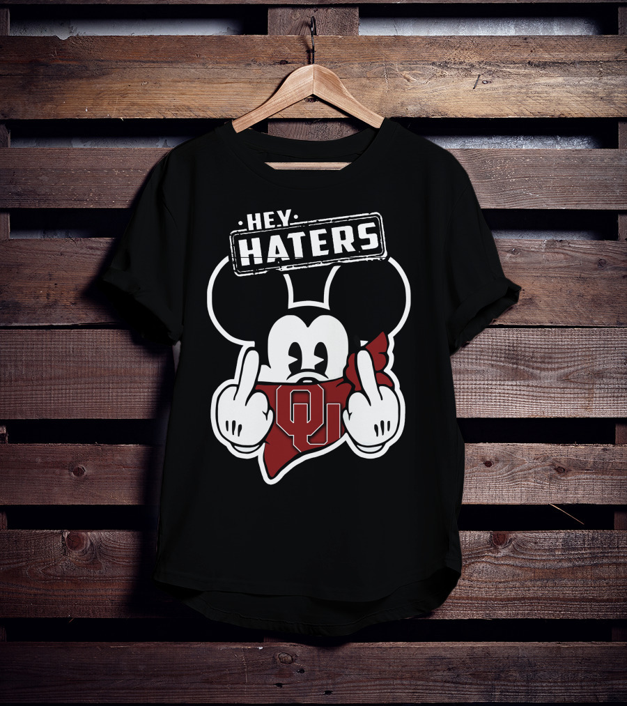 Hey Haters Oklahoma Sooners T-Shirt