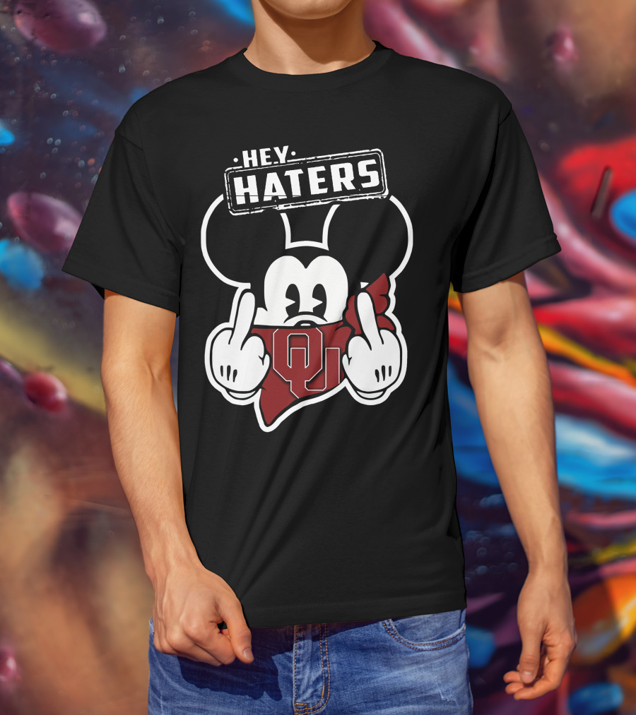 Hey Haters Oklahoma Sooners T-Shirt