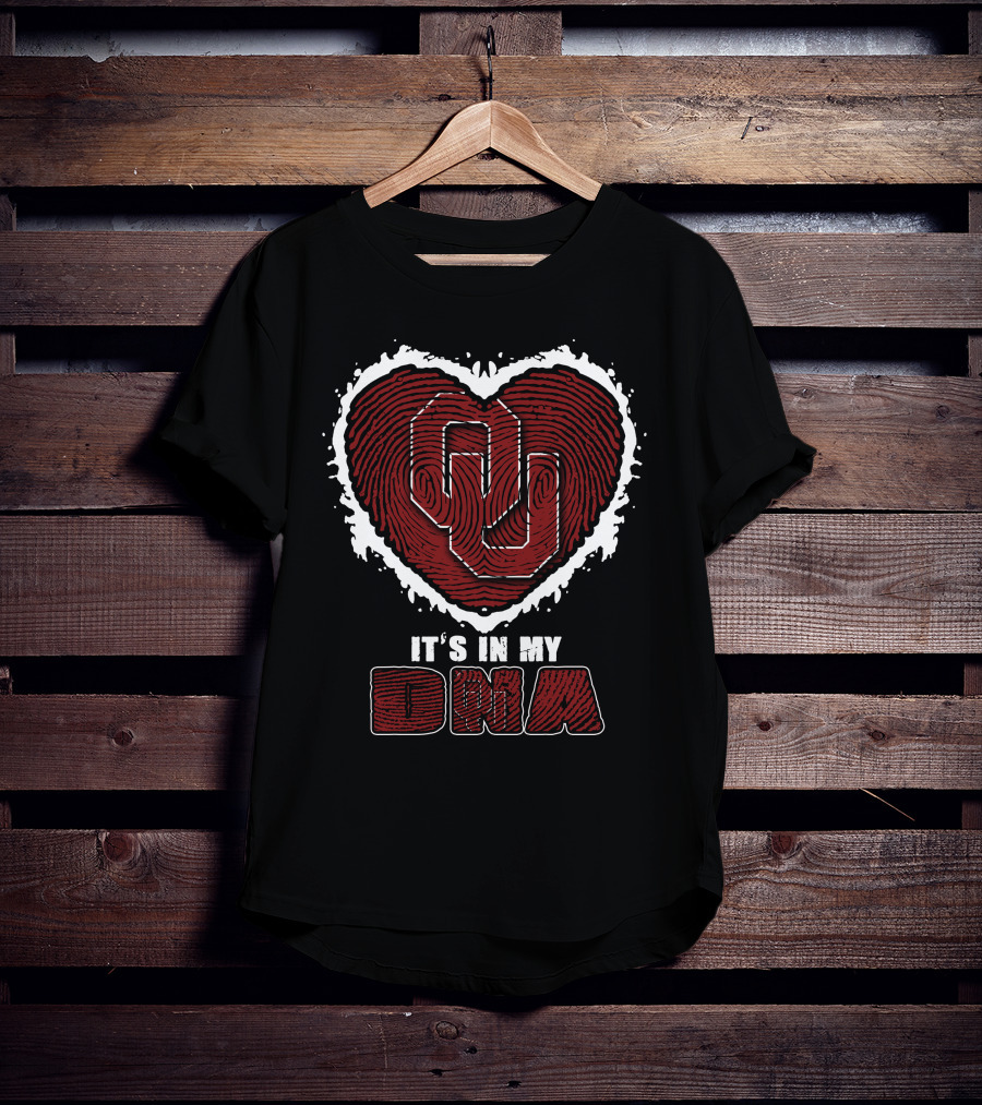 Oklahoma Sooners It's In My DNA T-Shirt