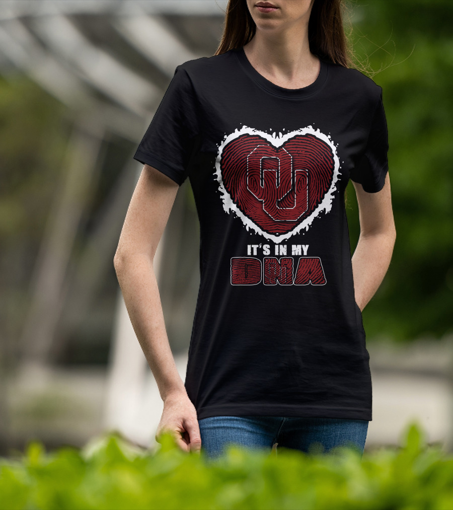 Oklahoma Sooners It's In My DNA T-Shirt