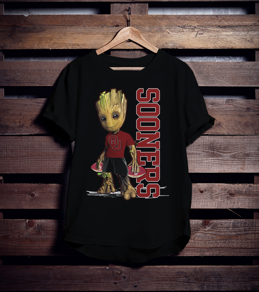 Groot Sooners OU Fan T-Shirt