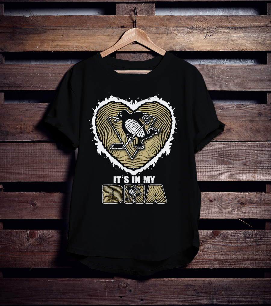 It's In My DNA Pittsburgh Penguins T-Shirt