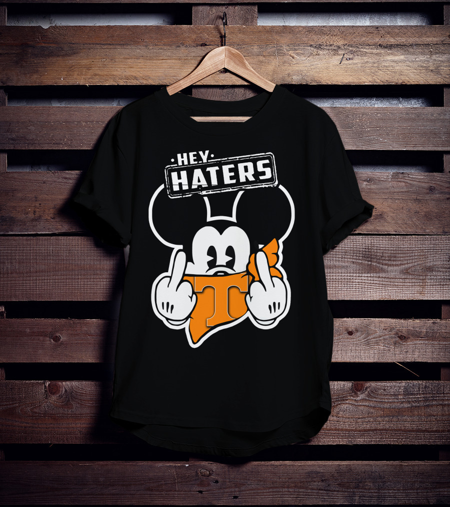 Hey Haters Mick Tennessee Volunteers T-Shirt