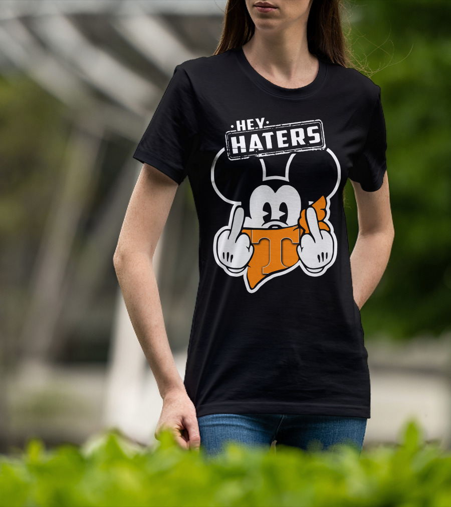 Hey Haters Mick Tennessee Volunteers T-Shirt