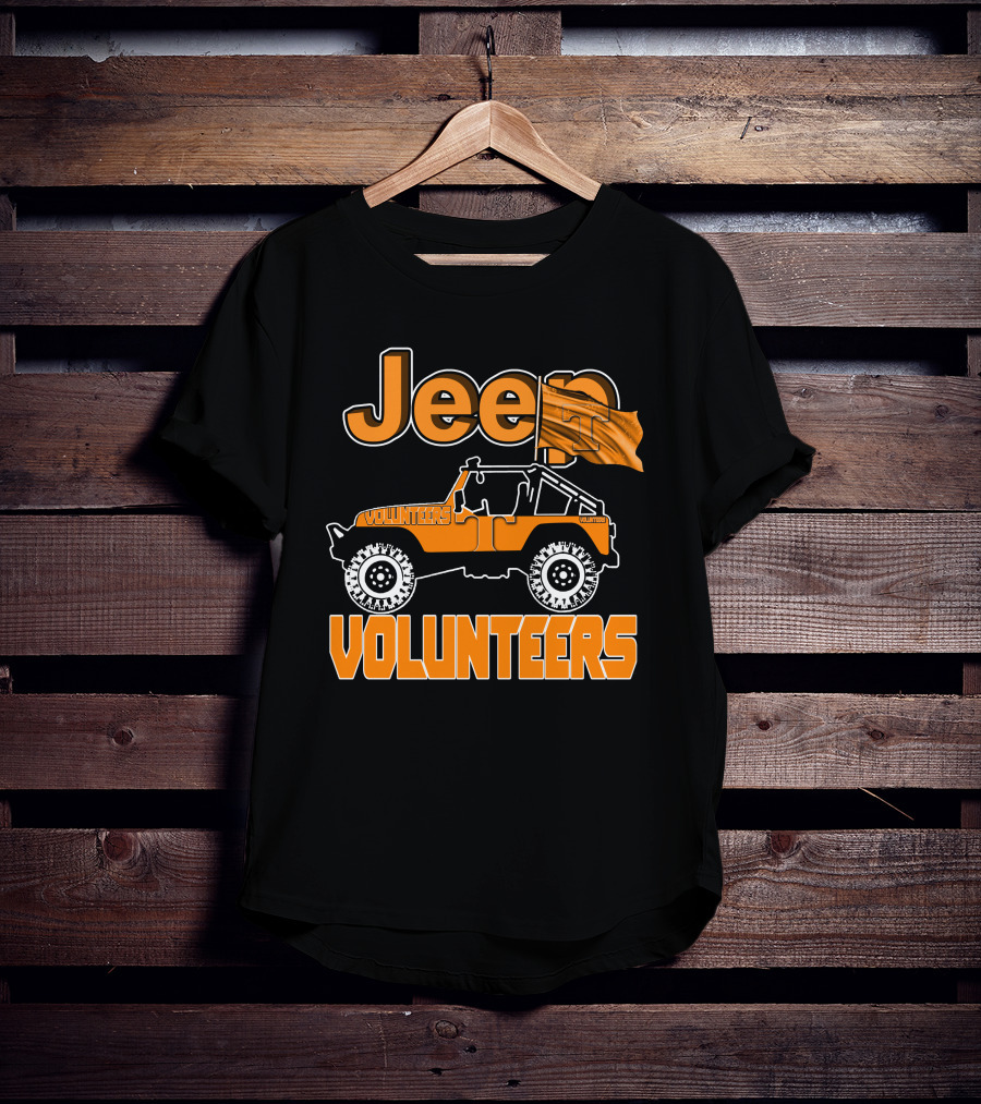 Jeep Tennessee Volunteers Off-Road Team Spirit T-Shirt