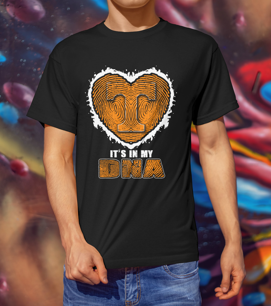It's In My DNA Tennessee Volunteers T-Shirt