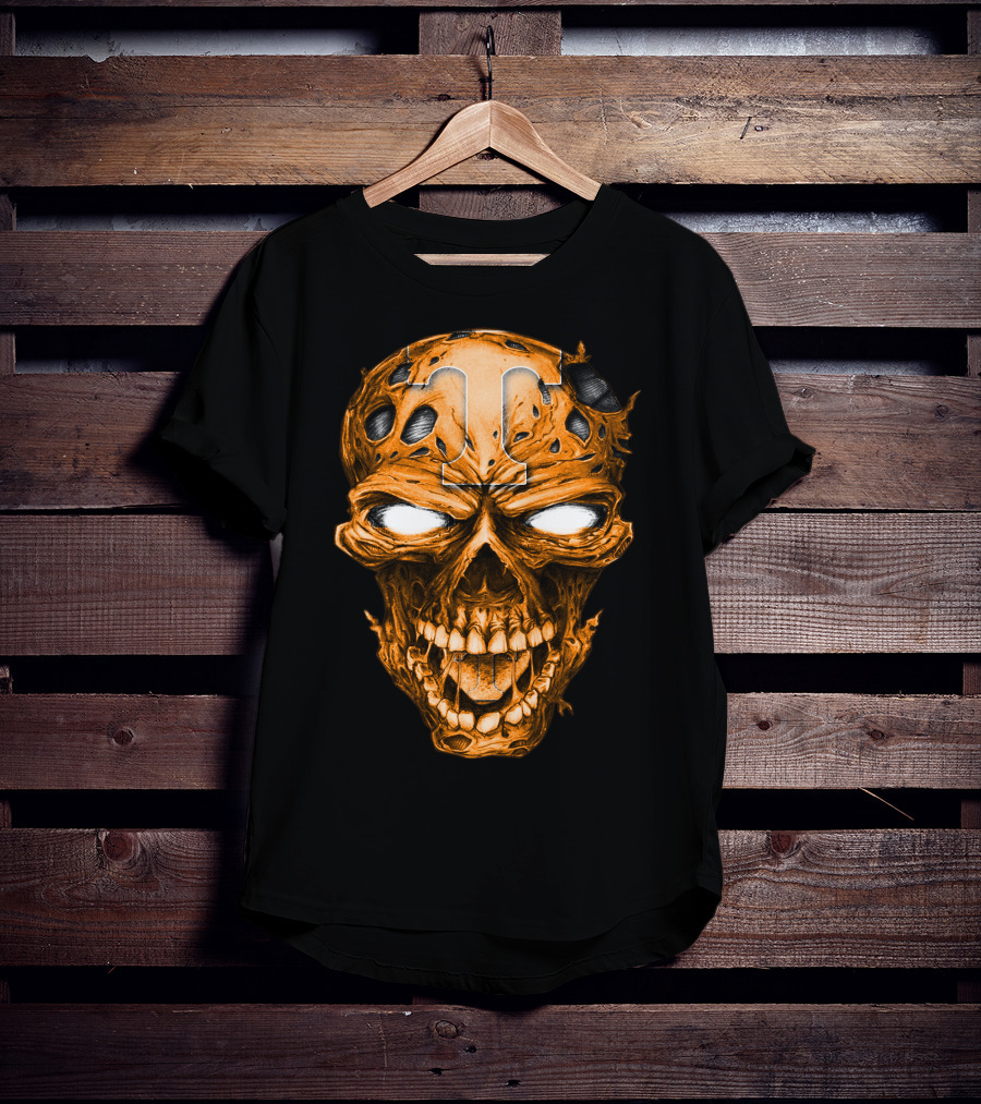 Skull T Tennessee Volunteers T-Shirt