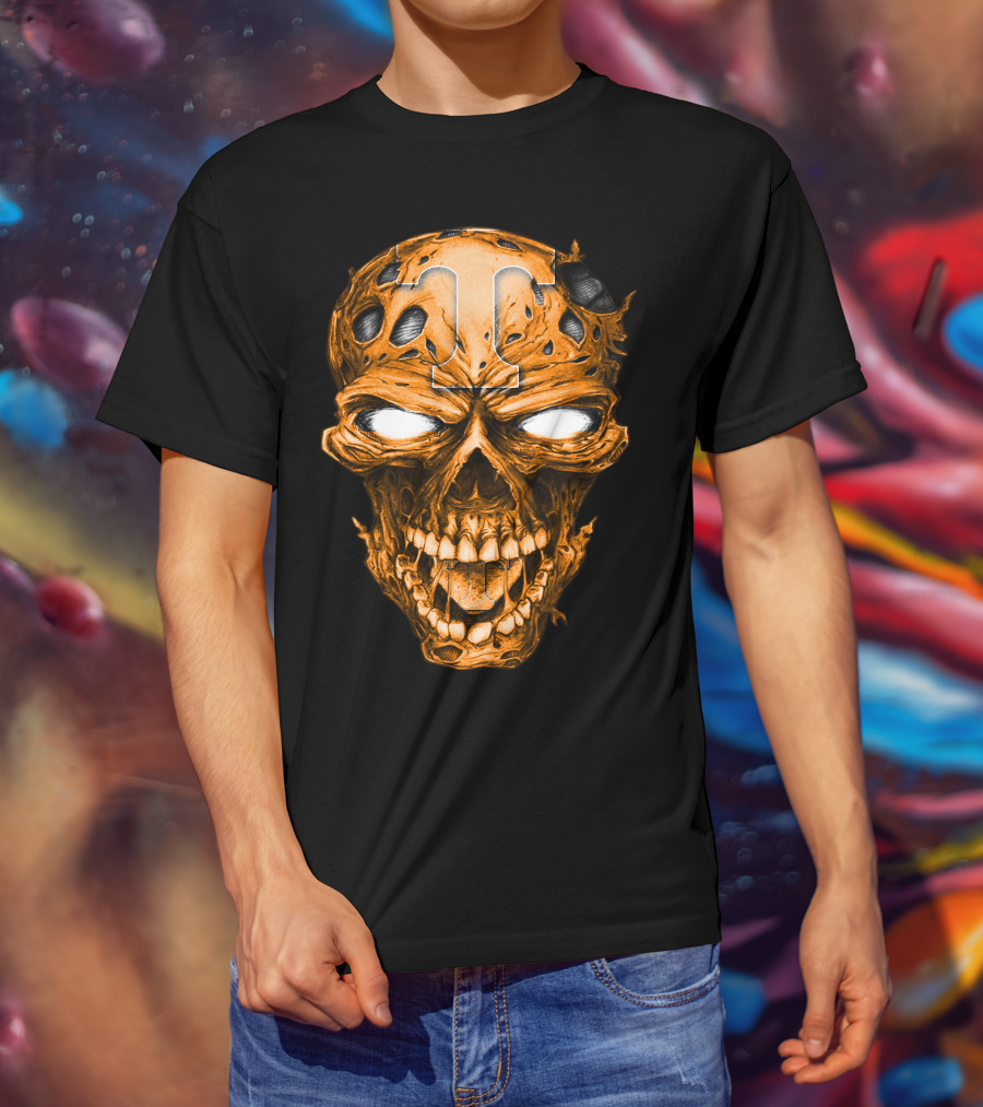 Skull T Tennessee Volunteers T-Shirt
