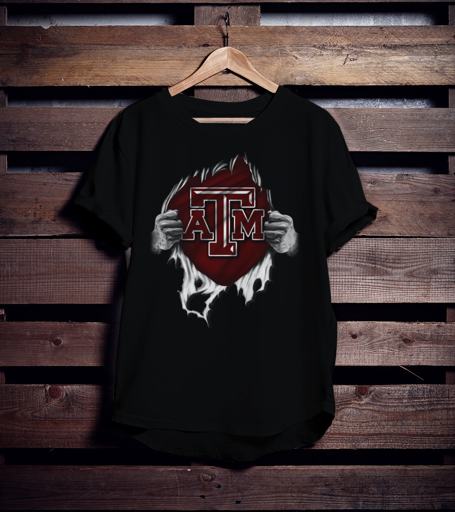 Texas A&M Aggies Ripped T-Shirt