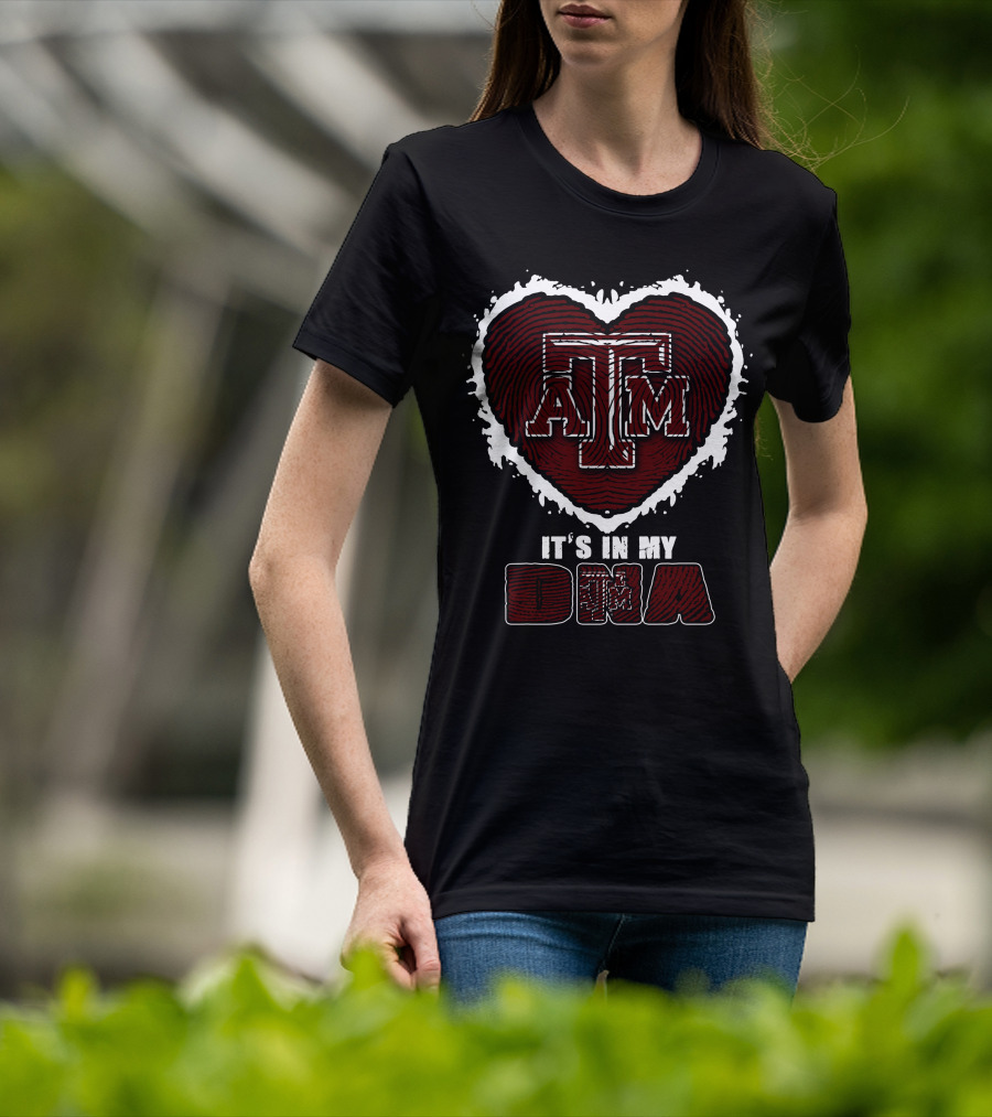 It's In My DNA Texas A&M Aggies T-Shirt