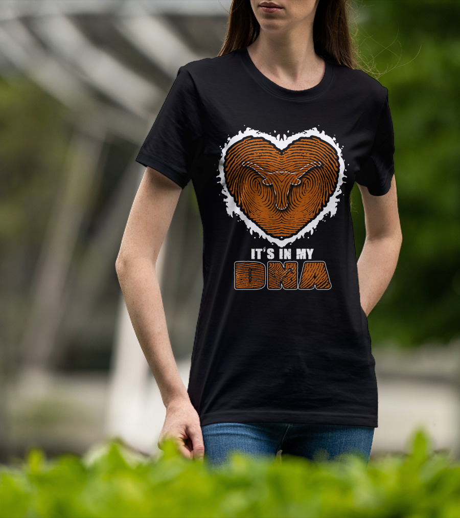 It's In My DNA Texas Longhorns T-Shirt
