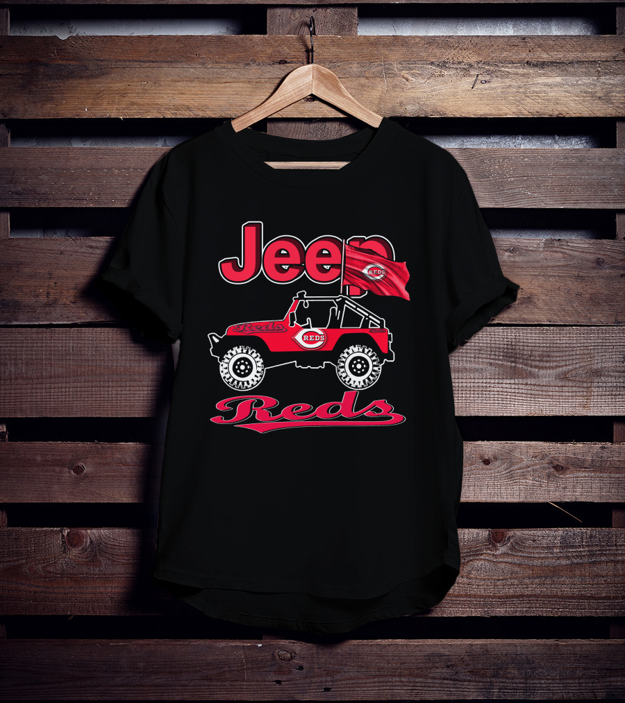 Jeep Reds Cincinnati Jeep Reds T-Shirt