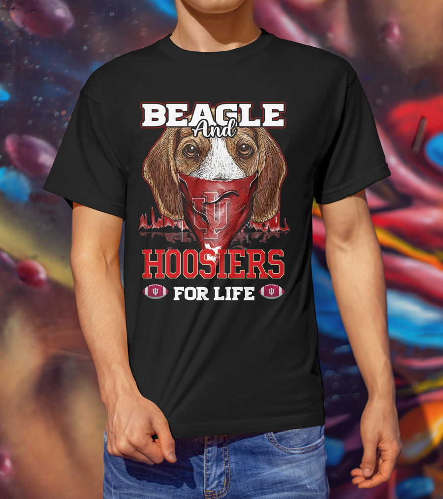 Beagle And Hoosiers For Life T-Shirt