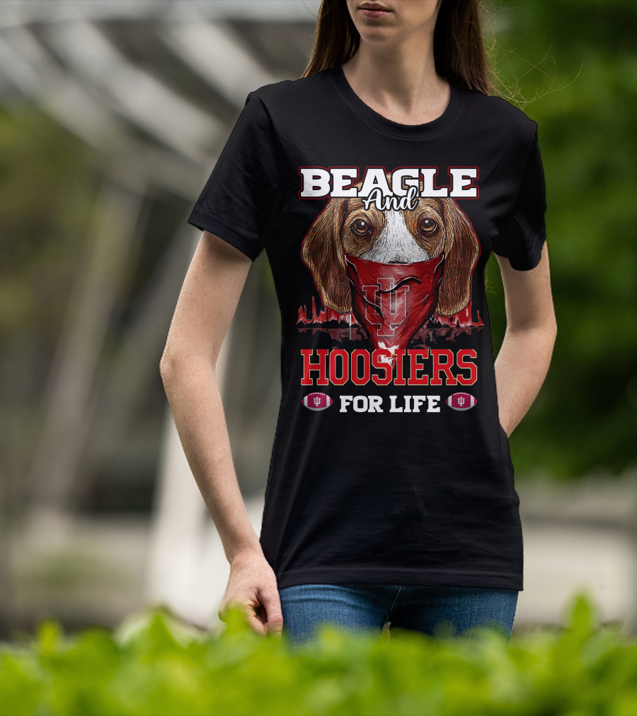 Beagle And Hoosiers For Life T-Shirt