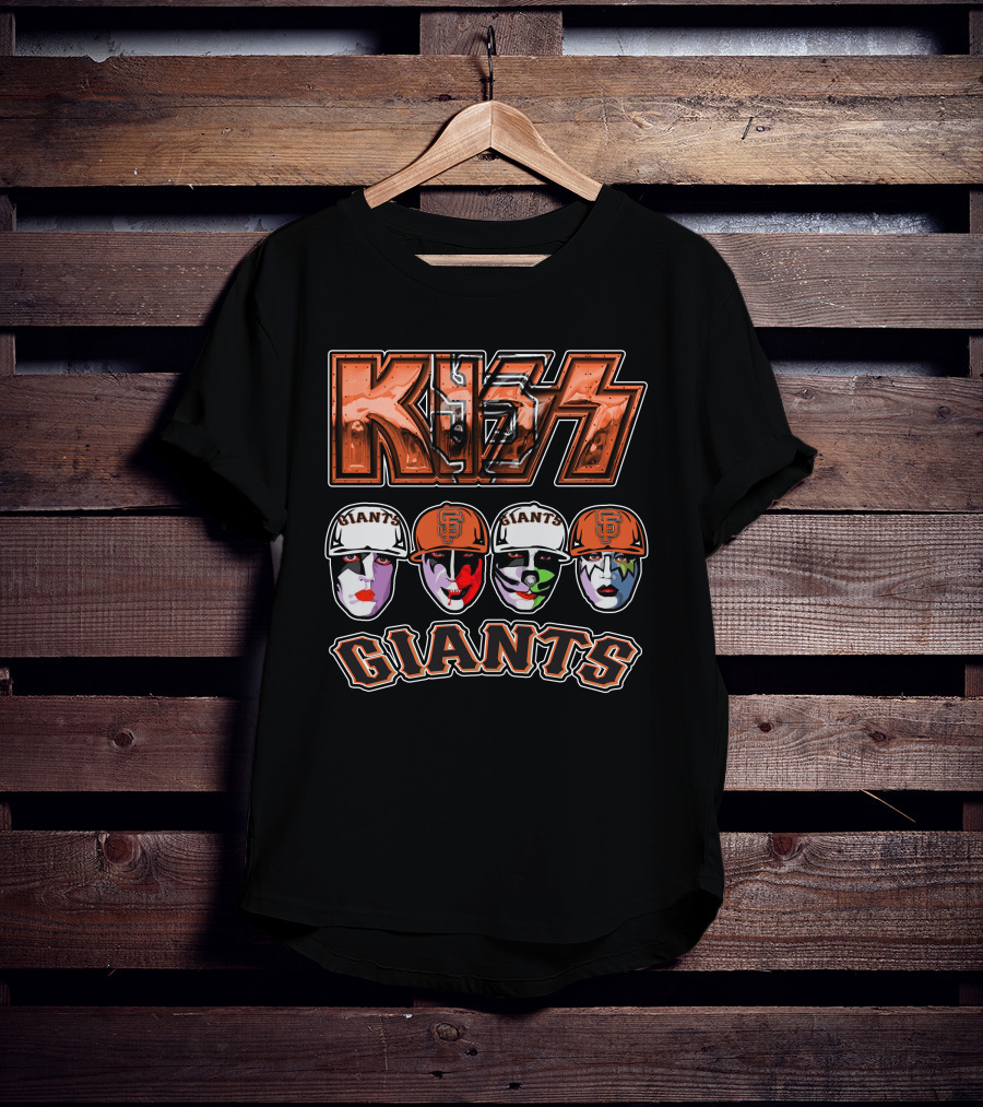 KISS Giants San Francisco Giants T-Shirt