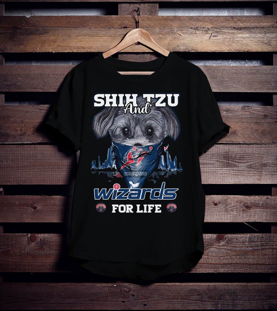 Shih Tzu And Wizards For Life T-Shirt