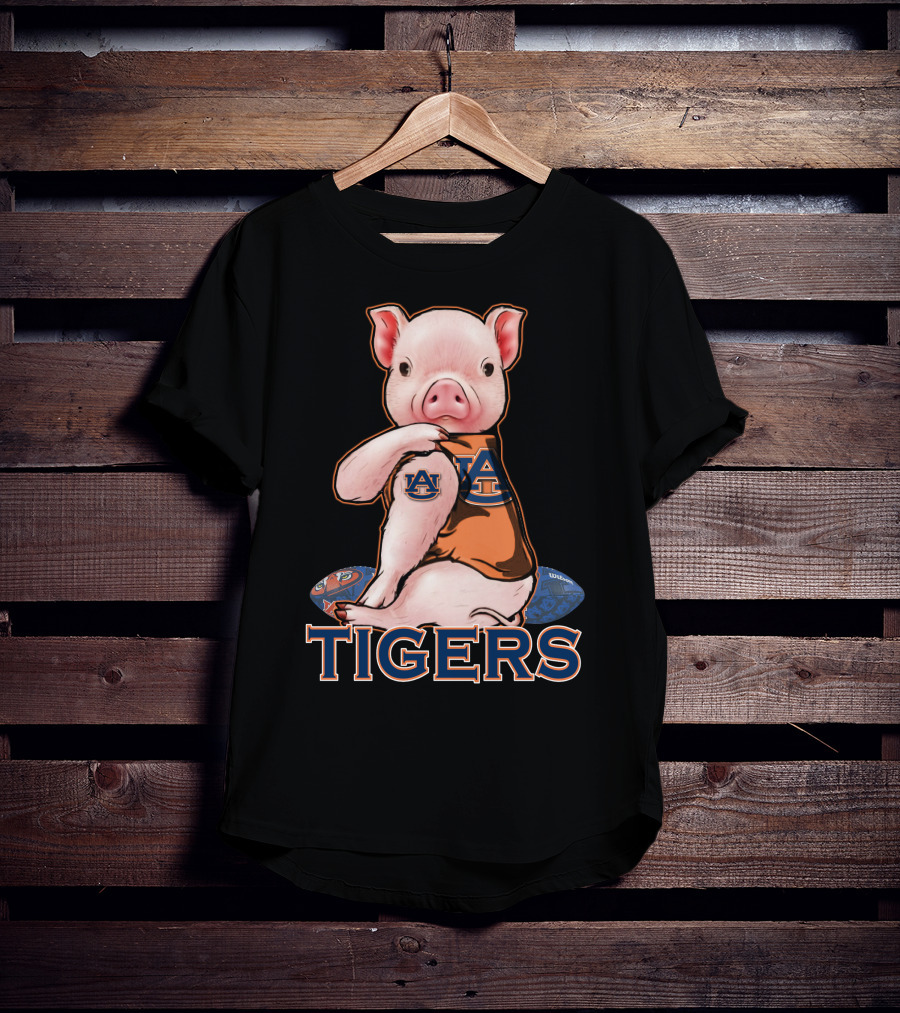 Auburn Tigers Pig AJ T-Shirt