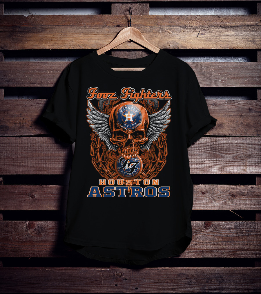 Foo Fighters Houston Astros T-Shirt