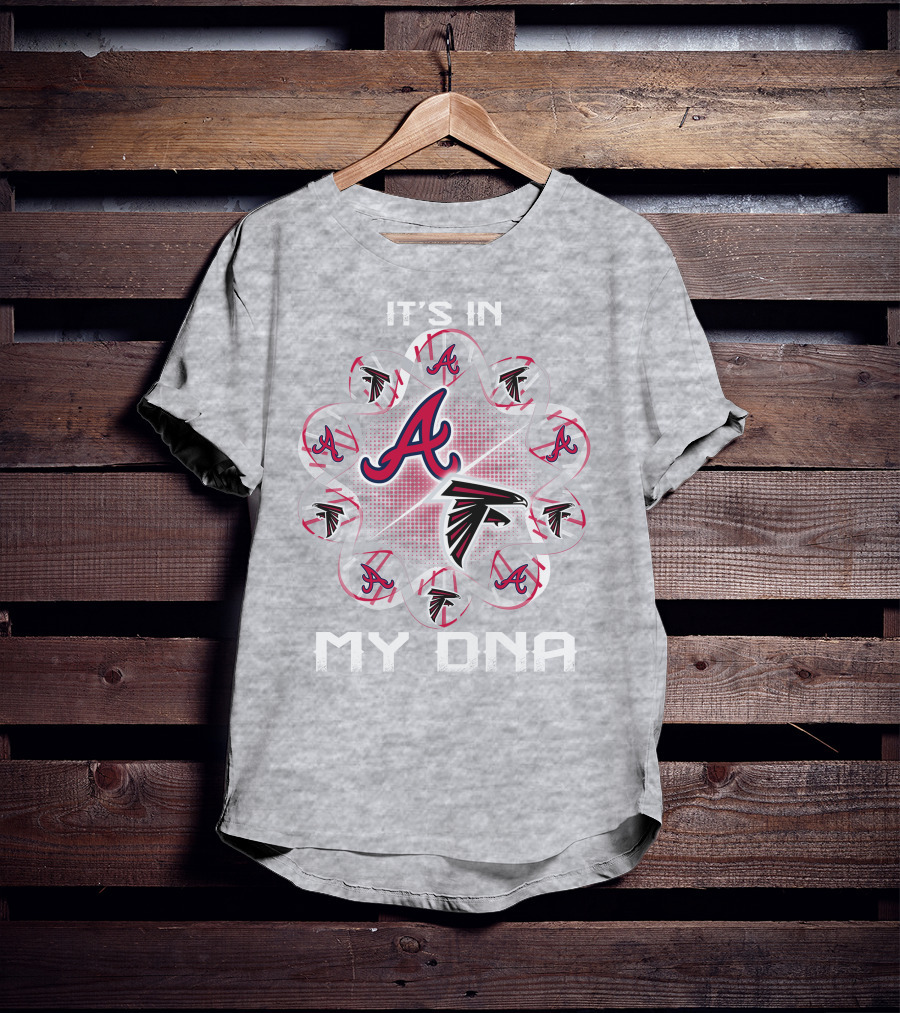 Atlanta Falcons A It's In My Dna T-Shirt