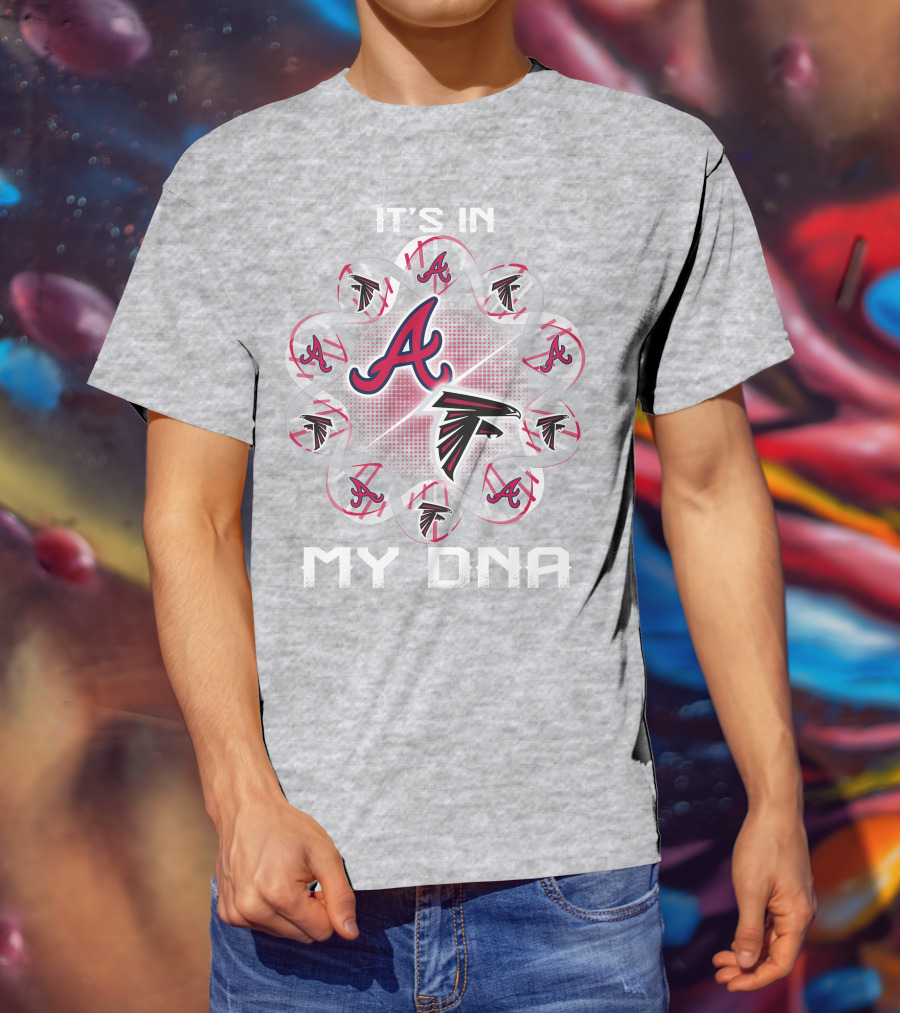 Atlanta Falcons A It's In My Dna T-Shirt