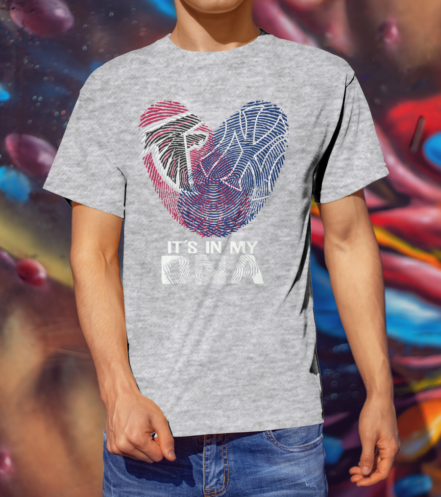 Atlanta Falcons It's In My Dna T-Shirt