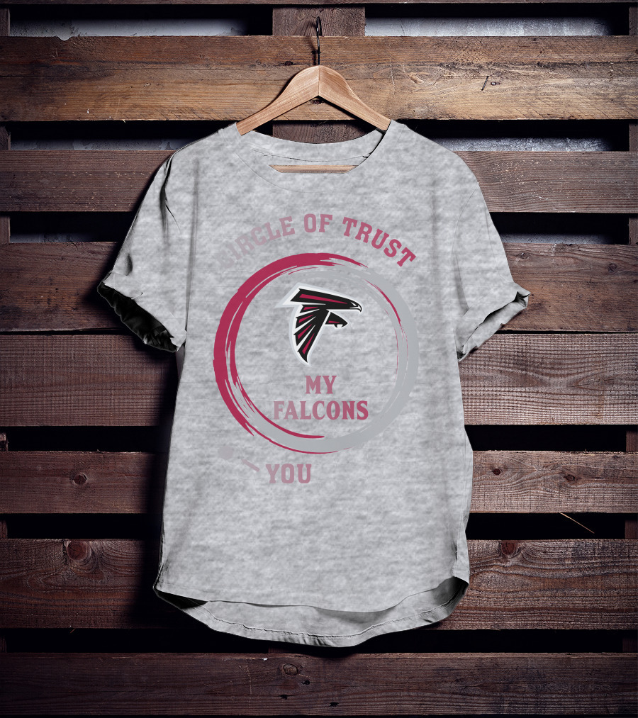 Circle Of Trust My Falcons T-Shirt