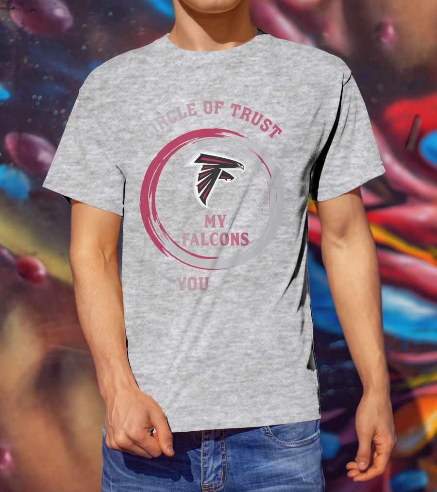 Circle Of Trust My Falcons T-Shirt