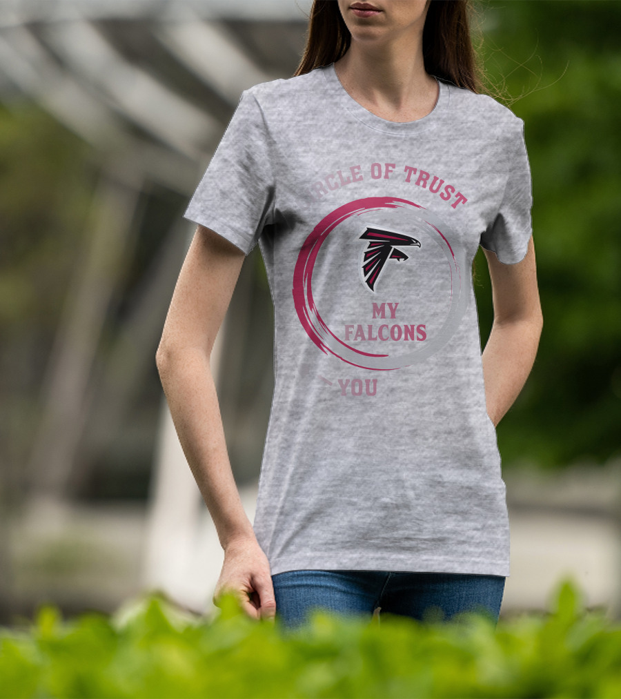 Circle Of Trust My Falcons T-Shirt