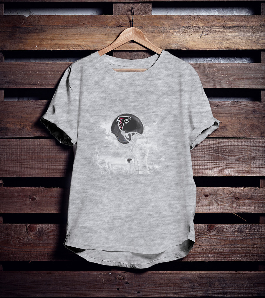 Atlanta Falcons Helmet Football Team T-Shirt