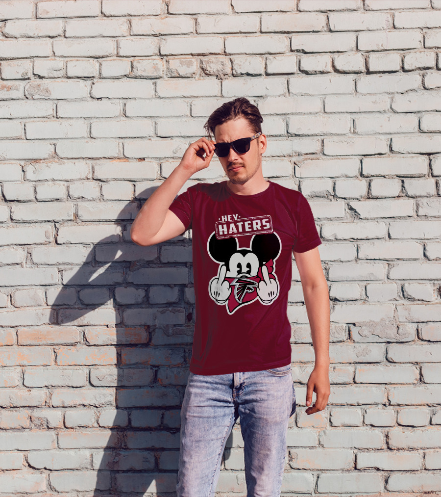 Hey Haters Mick Atlanta Falcons T-Shirt